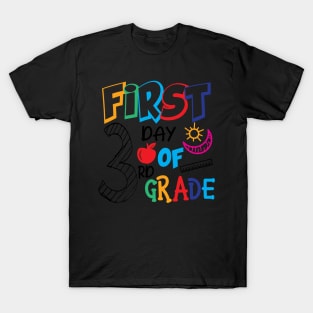 first day of 3rd grade T-Shirt